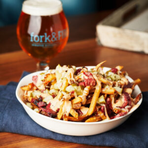 In-House Pastrami Fries